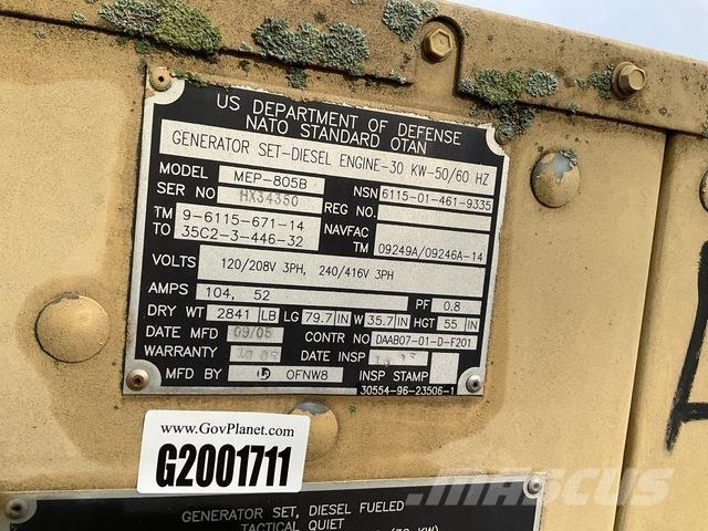  L3 MEP-805B 柴油發電機