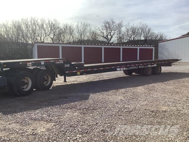 Landoll 317E 平板式/側卸式拖車