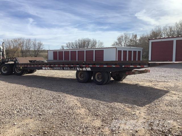 Landoll 317E 平板式/側卸式拖車