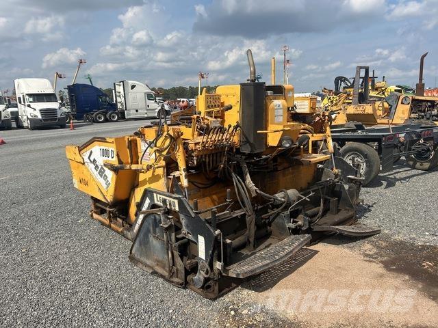 LeeBoy 1000T 瀝青攤舖機/鋪路機