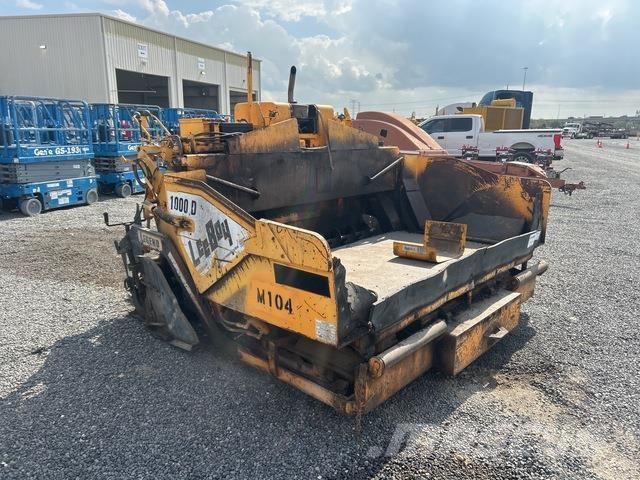 LeeBoy 1000T 瀝青攤舖機/鋪路機