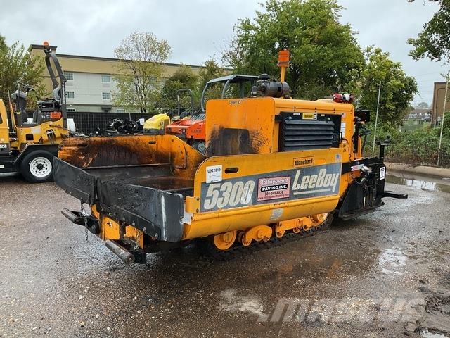 LeeBoy 5300 瀝青攤舖機/鋪路機