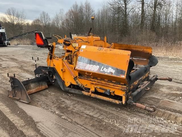 LeeBoy 8500 瀝青攤舖機/鋪路機