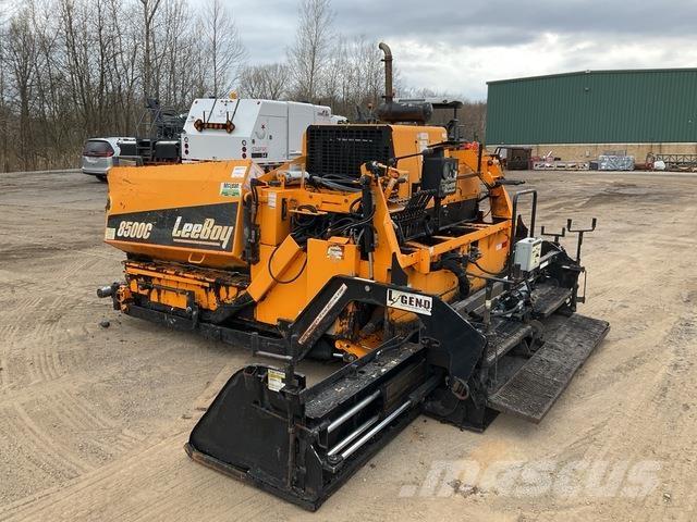 LeeBoy 8500C 瀝青攤舖機/鋪路機