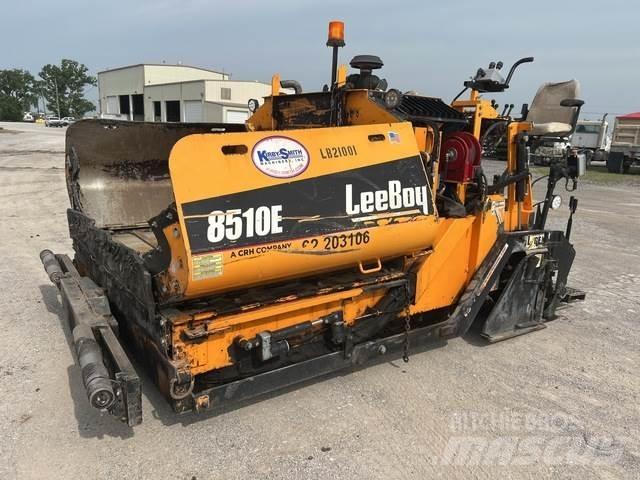 LeeBoy 8510E 瀝青攤舖機/鋪路機