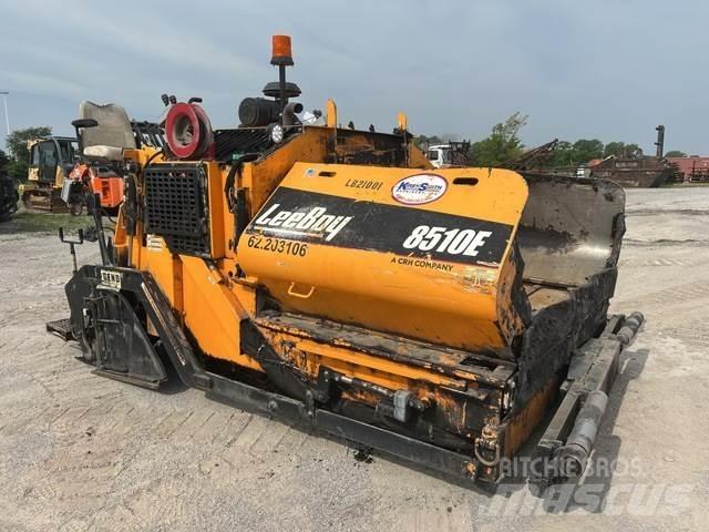LeeBoy 8510E 瀝青攤舖機/鋪路機