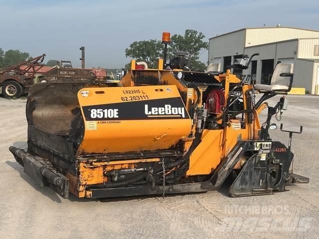 LeeBoy 8510E 瀝青攤舖機/鋪路機