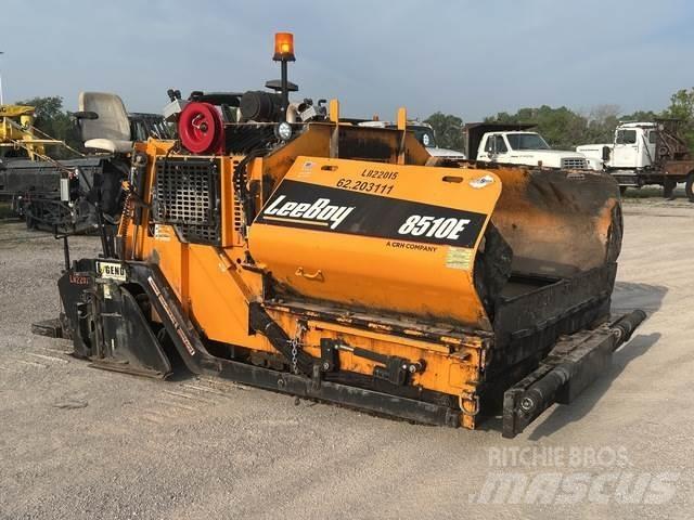 LeeBoy 8510E 瀝青攤舖機/鋪路機