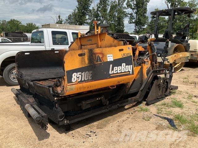 LeeBoy 8510E 瀝青攤舖機/鋪路機