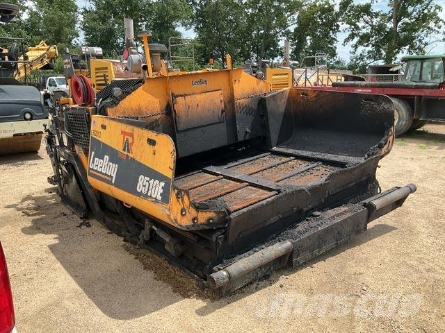 LeeBoy 8510E 瀝青攤舖機/鋪路機