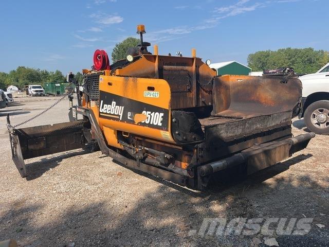 LeeBoy 8510E 瀝青攤舖機/鋪路機