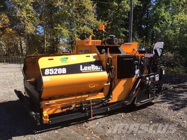 LeeBoy 8520B 瀝青攤舖機/鋪路機