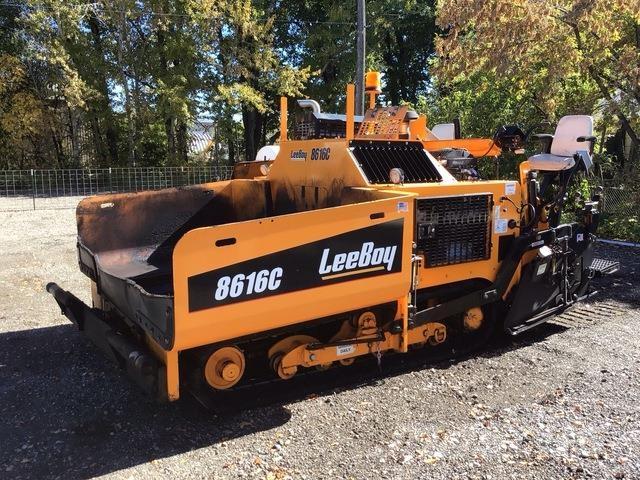 LeeBoy 8616C 瀝青攤舖機/鋪路機