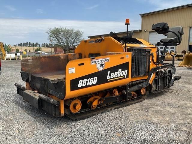 LeeBoy 8616D 瀝青攤舖機/鋪路機