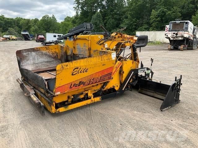 LeeBoy L8500T 瀝青攤舖機/鋪路機
