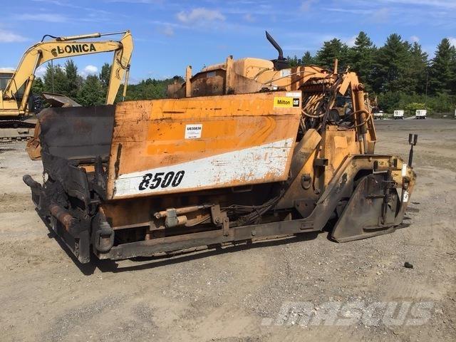 LeeBoy L8500T 瀝青攤舖機/鋪路機
