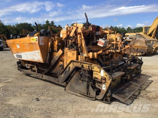 LeeBoy L8500T 瀝青攤舖機/鋪路機