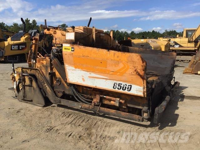 LeeBoy L8500T 瀝青攤舖機/鋪路機