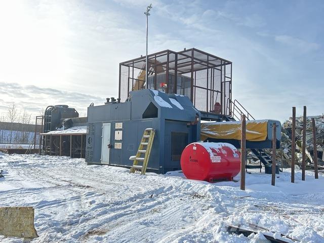 Lefort 1100A 廢棄物/回收與採石設備備件