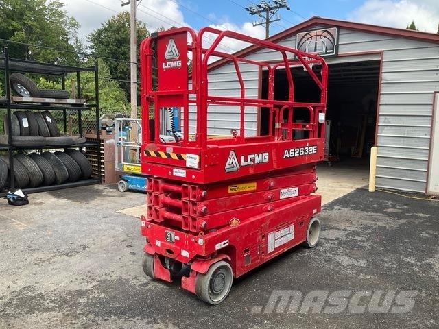 LGMG AS2632E 剪式升降機