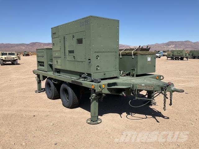  Libby MEP-806A 柴油發電機