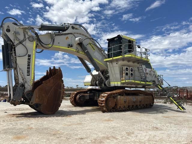 Liebherr 9200 履帶式 挖土機/掘鑿機/挖掘機