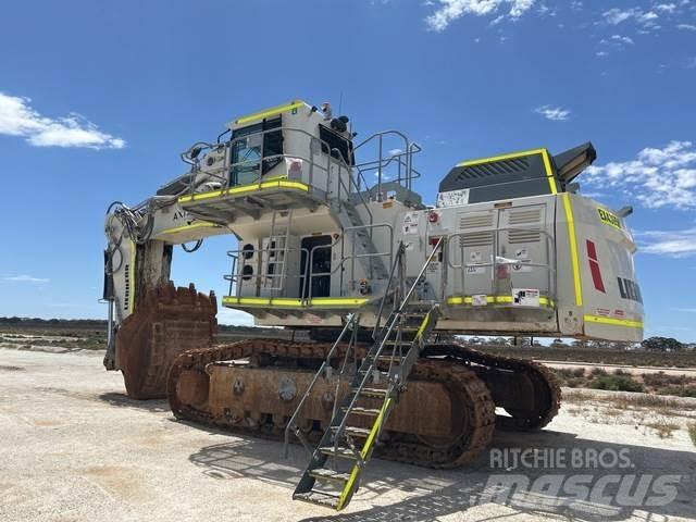 Liebherr 9200 履帶式 挖土機/掘鑿機/挖掘機