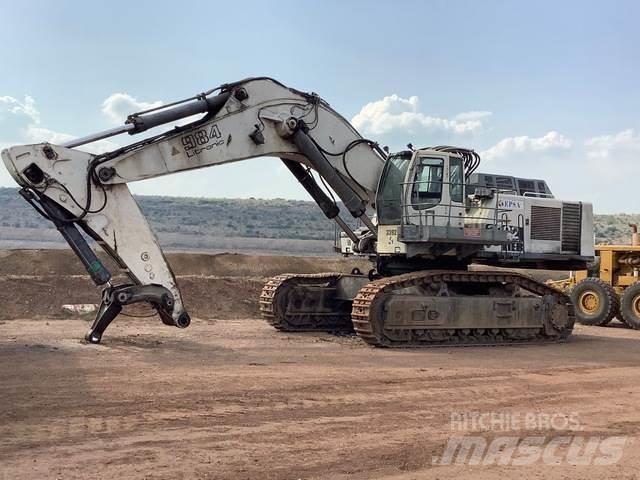 Liebherr 984C 履帶式 挖土機/掘鑿機/挖掘機