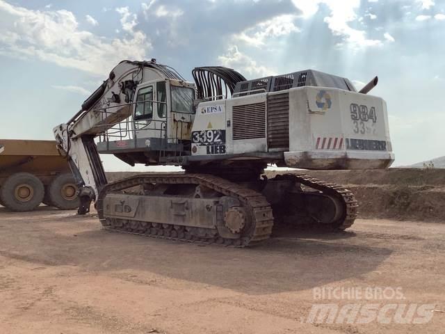 Liebherr 984C 履帶式 挖土機/掘鑿機/挖掘機