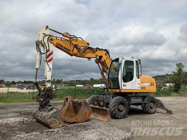 Liebherr A314 旋轉式挖土機/掘鑿機/挖掘機