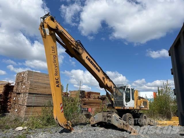 Liebherr A934C 廢棄物/工業用操作車