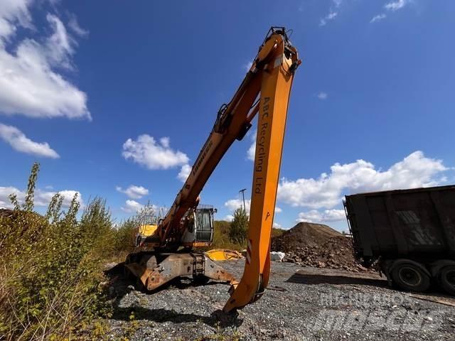 Liebherr A934C 廢棄物/工業用操作車