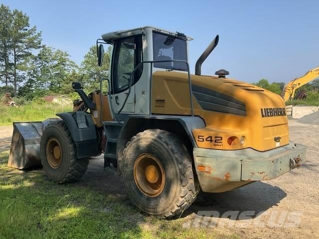Liebherr L542 輪胎式裝載機