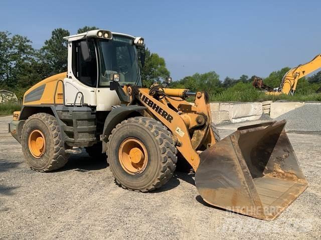 Liebherr L542 輪胎式裝載機
