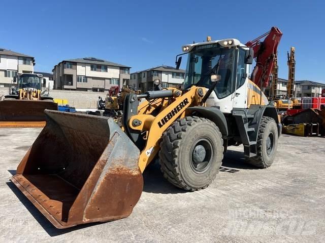 Liebherr L546 輪胎式裝載機