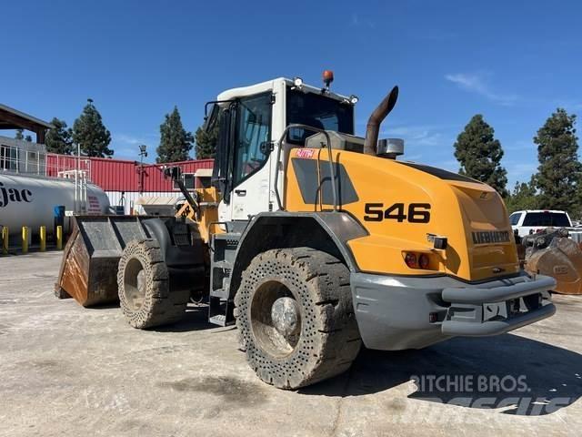 Liebherr L546 輪胎式裝載機