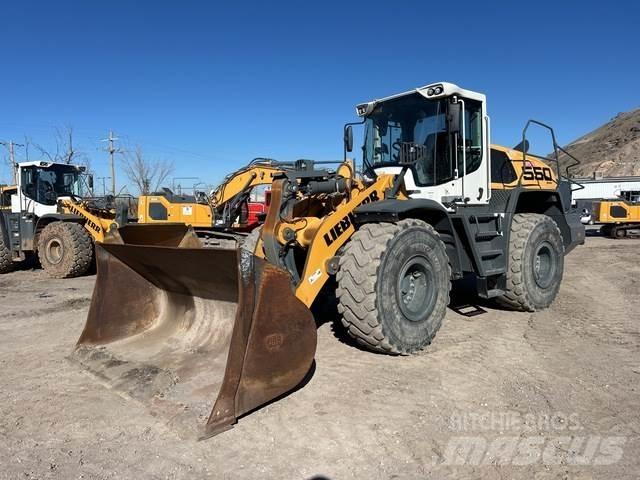 Liebherr L550 輪胎式裝載機