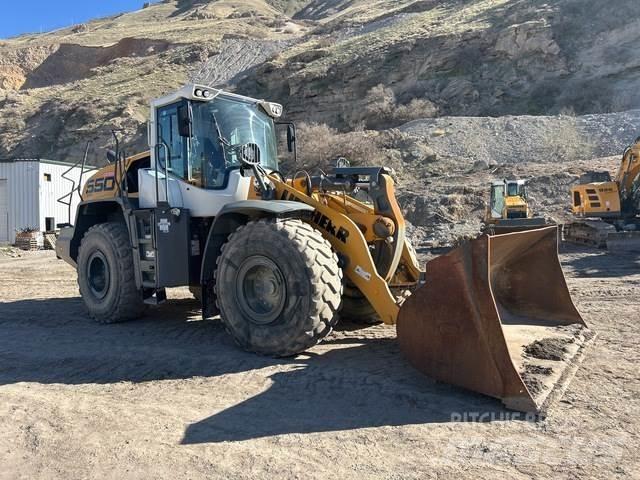 Liebherr L550 輪胎式裝載機