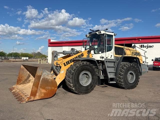 Liebherr L566 輪胎式裝載機