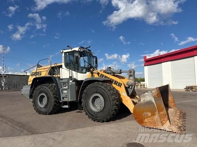 Liebherr L566 輪胎式裝載機