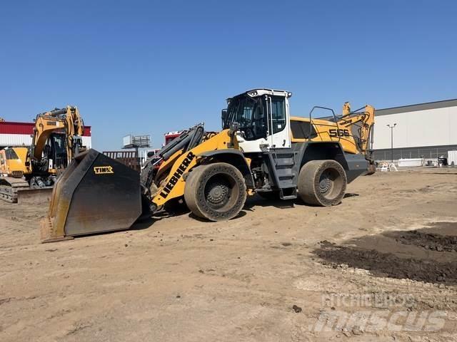 Liebherr L566 輪胎式裝載機