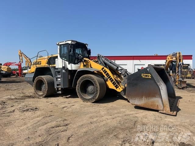 Liebherr L566 輪胎式裝載機