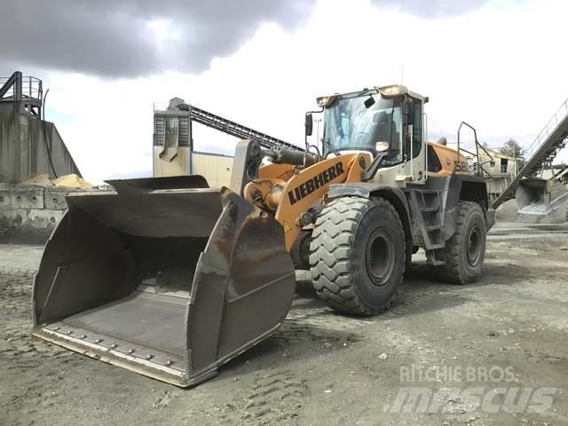 Liebherr L580 輪胎式裝載機