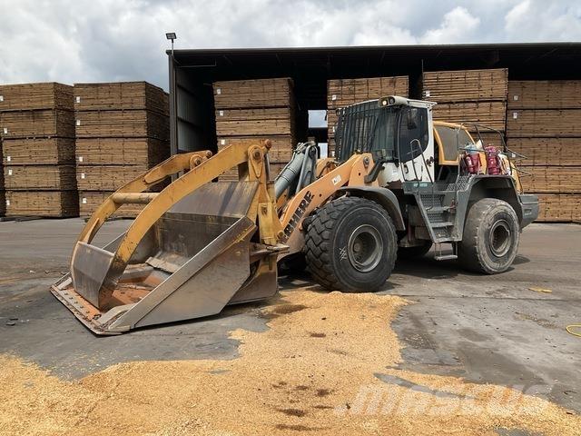 Liebherr L580 輪胎式裝載機