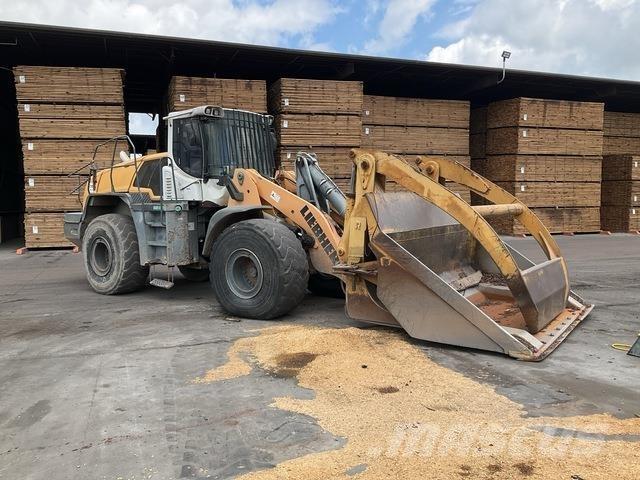 Liebherr L580 輪胎式裝載機