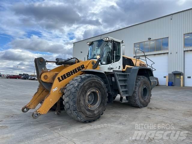 Liebherr L586 輪胎式裝載機