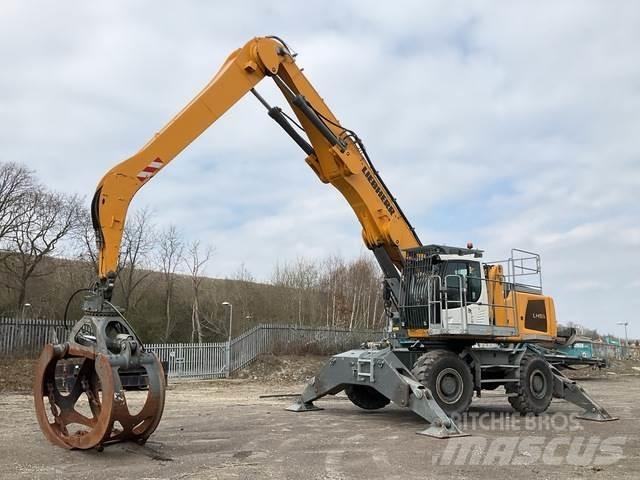 Liebherr LH50M 廢棄物/工業用操作車
