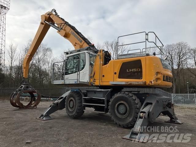 Liebherr LH50M 廢棄物/工業用操作車