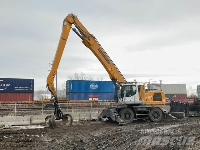 Liebherr LH50M 廢棄物/工業用操作車
