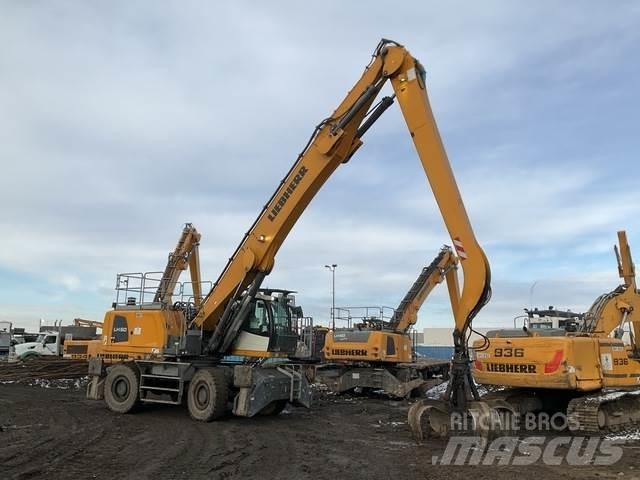 Liebherr LH50M 廢棄物/工業用操作車